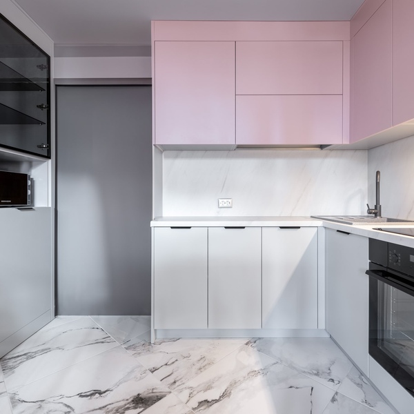 Кухни из акрила: 